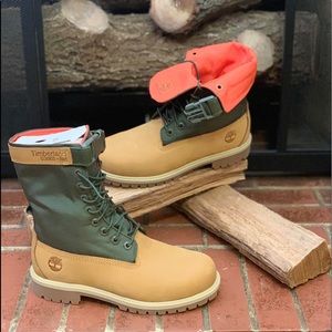 Timberland Gaiter Boot Wheat Juniors 6.5
